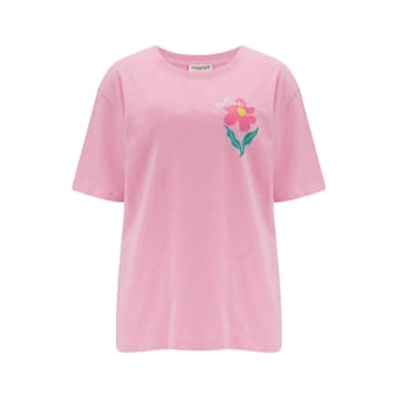 Sugarhill Kinsley Relaxed T-shirt In Pink