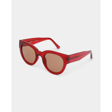 A.kjaerbede - Lilly Sunglasses In Red