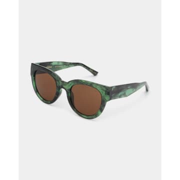 A.kjaerbede - Lilly Sunglasses In Green