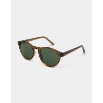 A.kjaerbede - Marvin Sunglasses In Green
