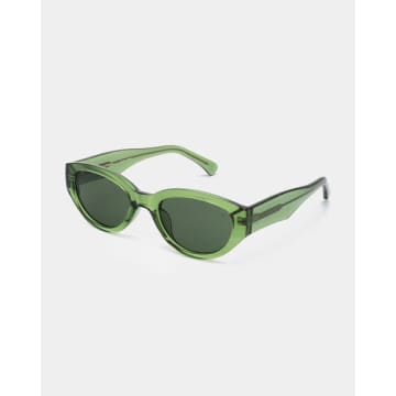 A.kjaerbede - Winnie Sunglasses In Green