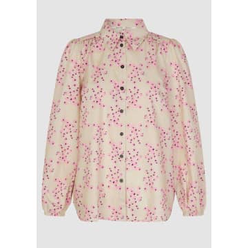 Shop Second Female Claud Shirt Begonia Pink