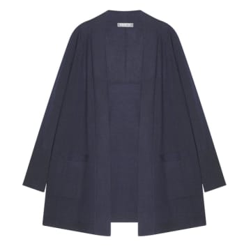 Cashmere-fashion-store I Exist Sommer Woll Cardigan In Blue