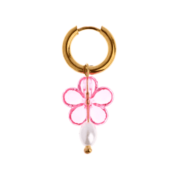Shop Anneday | Pink Bloom Earring