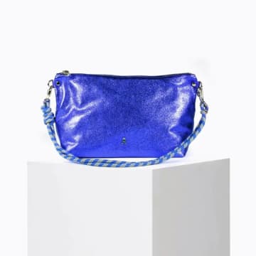 Shop Craie Studio Electric Blue Mallow Bag