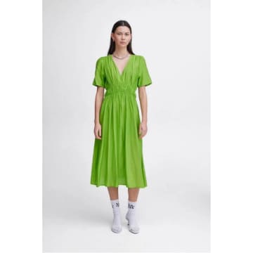 Ichi Ihquilla Dress In Green