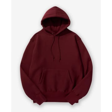 Cwfl Camber Usa 12oz Pullover Hoodie Burgundy In Red
