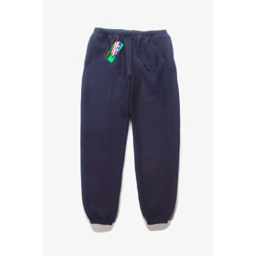 Cwfl Camber Usa 12oz Heavyweight Sweatpants Navy In Blue