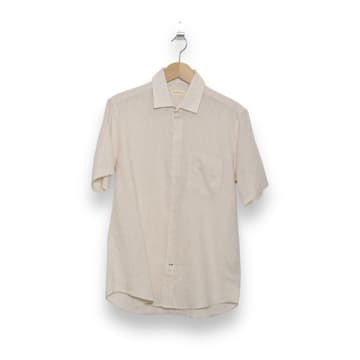 Shop Carpasus Shirt Linen Short Lido Nature