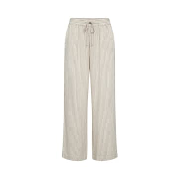 Soyaconcept Sc- Alema- 4b Trousers In Neutral
