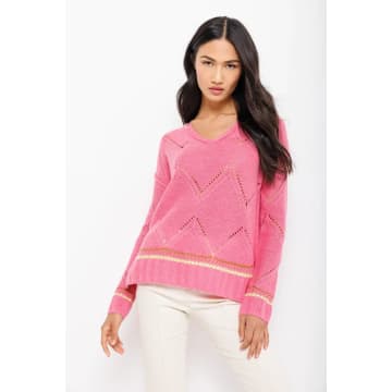 Shop Lisa Todd Pink Summer Softie Cashmere Sweater