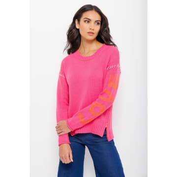 Shop Lisa Todd Pink Love Crush Sweater