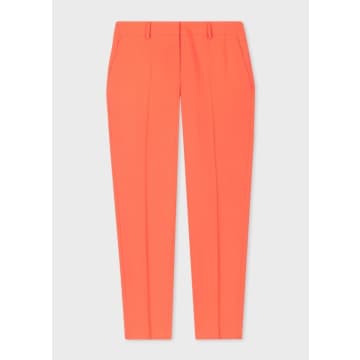 Shop Paul Smith Orange Crop Trouser