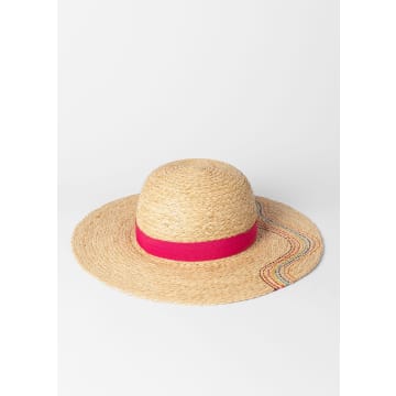 Shop Paul Smith Raffia Sun Womens Hat
