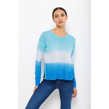 Shop Lisa Todd Blues Colour Me Happy Cashmere Sweater