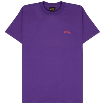 Shop Stan Ray Stan Tee T-shirt Purple