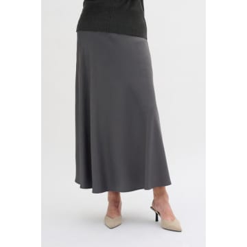 My Essential Wardrobe Estelle Skirt In Grey