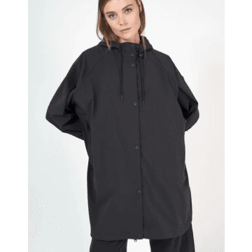 Shop Tanta Rainwear Tanta Lejak Raincoat Black