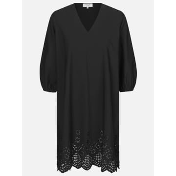 Shop Rosemunde Athena Dress In Black W0327