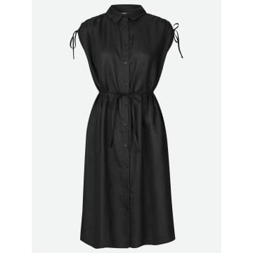 Shop Rosemunde Timan Dress In Black W0338