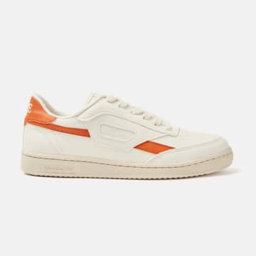 Shop Saye Modelo '89 Sneakers In Orange