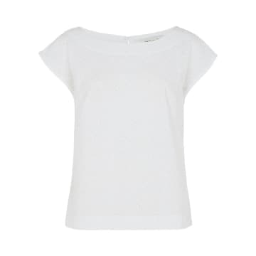 Emily And Fin Edna Top In White