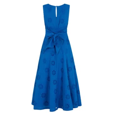 Emily And Fin Roberta Dress In Blue