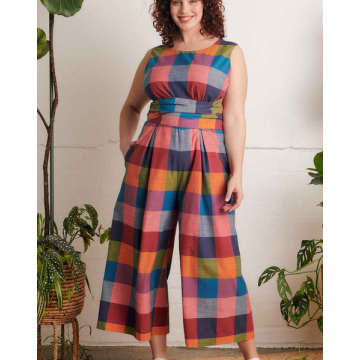 Emily And Fin Roberta Jumpsuit In Multi