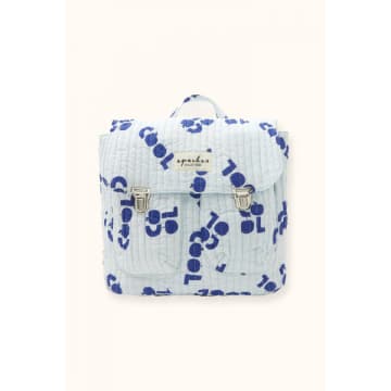 Apaches Suji Cool Hirondelle Backpack In Blue