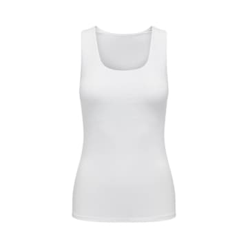 Shop Ooly Felina 2-way Vest Top White