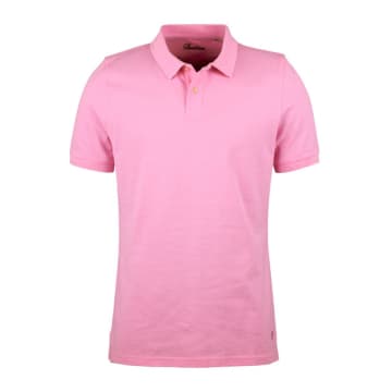 Stenströms - Pink Cotton Pique Polo Shirt 4401252401530
