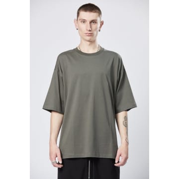 Thom Krom M Ts 782 T-shirt Green