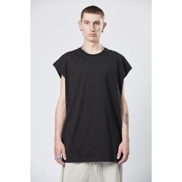 Thom Krom M Ts 787 T-shirt Black
