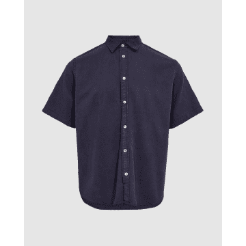 Shop Minimum Eric 9923 Shirt Maritime Blue