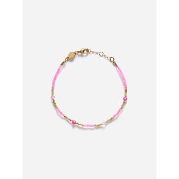 Anni Lu Clemence Bracelet In Pink