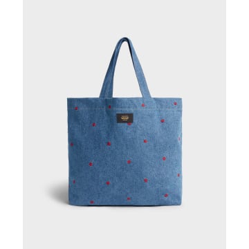 Shop Wouf Anais Tote Bag In Blue