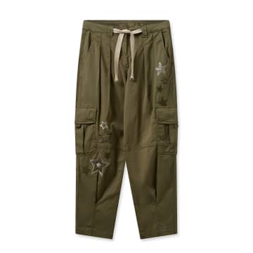 Shop Harrison Fashion Spraquel Cargo Pant | Burnt Olive In Green