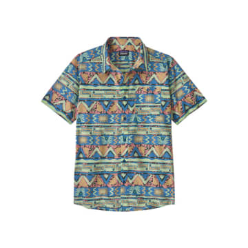 Patagonia Clothing Camisa Ms Go To Shirt In Green