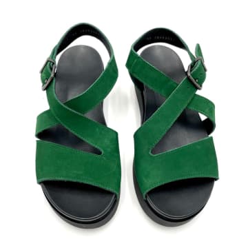 Arche Myakki Sandals In Green