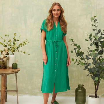 Shop Chico Soleil Green Dress