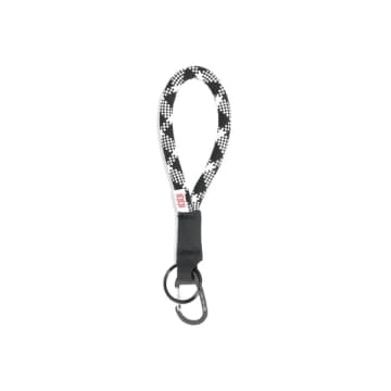 Topo Designs Key Clip Crux Keychain In Black