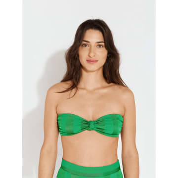 Albertine "rio" Swimsuit In Green
