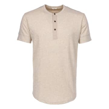 Pike Brothers 1927 Henley Short Sleeve In Neutral