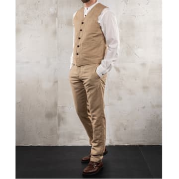 Pike Brothers 1937 Roamer Vest In Neutrals
