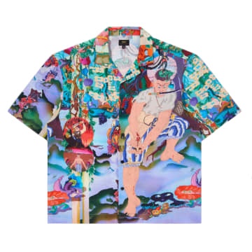 Shop Edwin Hedi & Thami Shirt (multicolour)