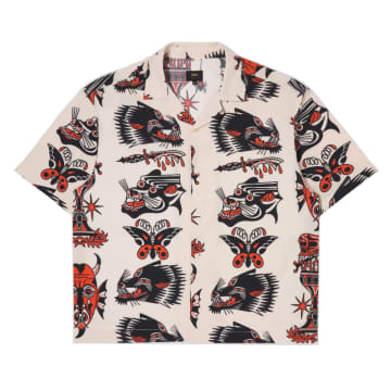 Shop Edwin Teide Flash Shirt (multicolour)