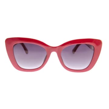 Shop Aj Morgan Cataclysmic Red Sunglasses
