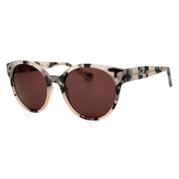 Shop Aj Morgan Millie Leopard Sunglasses In Animal Print