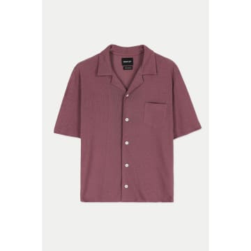 Howlin' Cherry Bass Culture Mesh Shirt In Purple