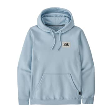 Shop Patagonia Maglia 73 Skyline Uprisal Hoody Chilled Blue